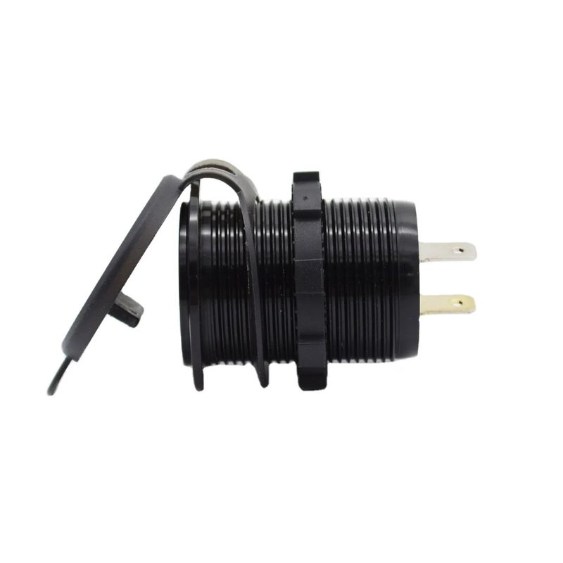 Bluejw 12V Dual USB Car Charger, QC3.0 Fast Charging PD Type C Quick Charge 3.0 USB Socket Automobile Adapter - Image 5